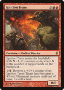 Ignition Team [Conspiracy] Foil