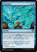 Fractalize [Secrets of Strixhaven] Foil