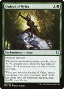 Ordeal of Nylea [Commander Legends] Foil