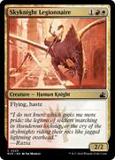 Skyknight Legionnaire [Ravnica Remastered] Foil