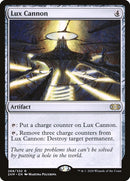 Lux Cannon [Double Masters] Foil