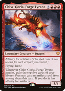 Chiss-Goria, Forge Tyrant [Phyrexia: All Will Be One Commander] Foil