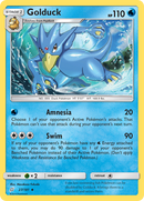 Golduck (27/181) [Sun & Moon: Team Up] Reverse Holofoil