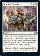 Arm the Cathars [Innistrad: Crimson Vow] Foil
