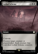 Lethal Scheme (Extended Art) [Fallout] Foil