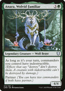 Anara, Wolvid Familiar [Commander Legends] Foil