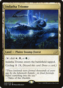 Indatha Triome [Ikoria: Lair of Behemoths] Foil