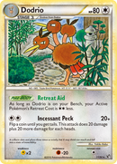 Dodrio (11/90) [HeartGold & SoulSilver: Undaunted] Reverse Holofoil