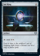 Sol Ring [Commander Masters] Foil
