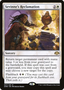 Sevinne's Reclamation [Dominaria Remastered] Foil
