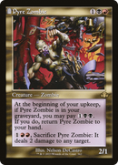 Pyre Zombie (Retro) [Dominaria Remastered] Foil