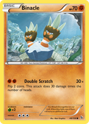 Binacle (48/106) [XY: Flashfire] Reverse Holofoil