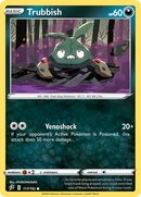 Trubbish (117/192) [Sword & Shield: Rebel Clash] Reverse Holofoil