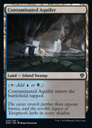 Contaminated Aquifer [Dominaria United] Foil