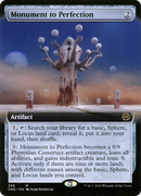Monument to Perfection (Extended Art) [Phyrexia: All Will Be One] Foil