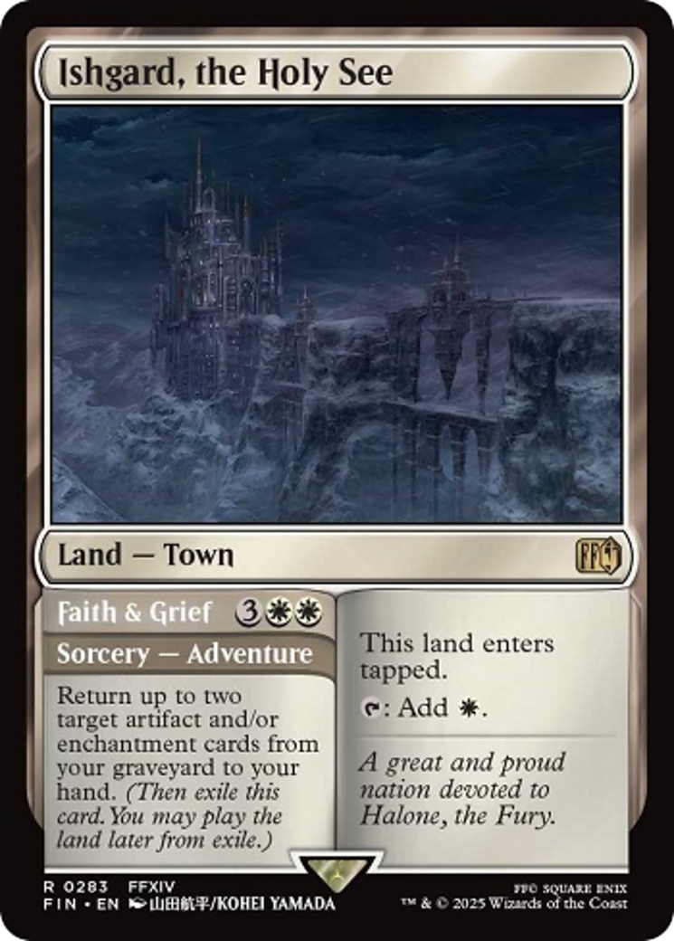 Ishgard, the Holy See [FINAL FANTASY] Foil
