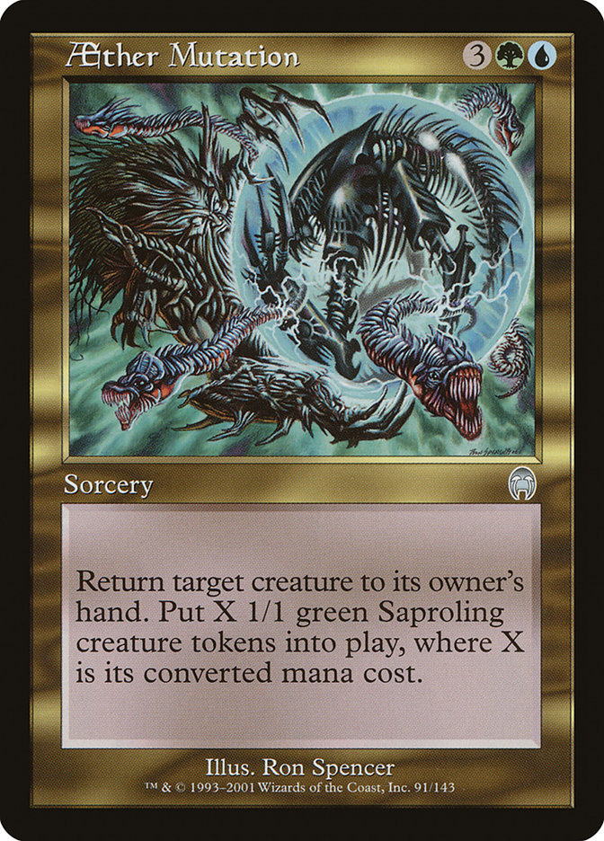 Aether Mutation [Apocalypse] Foil