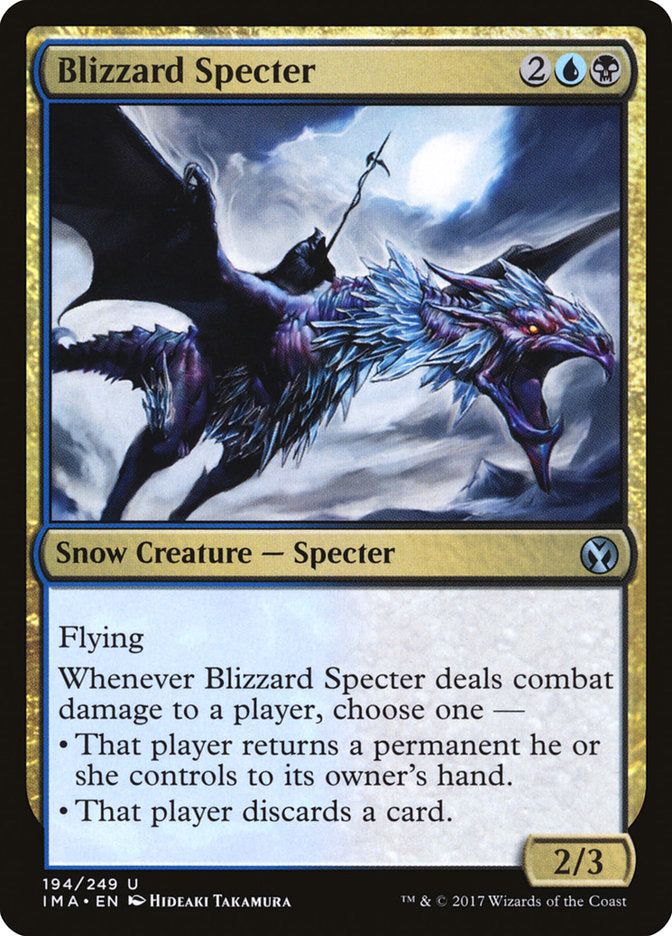 Blizzard Specter [Iconic Masters] Foil