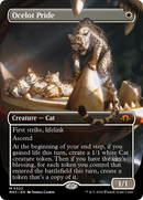 Ocelot Pride (Borderless) [Modern Horizons 3] Foil