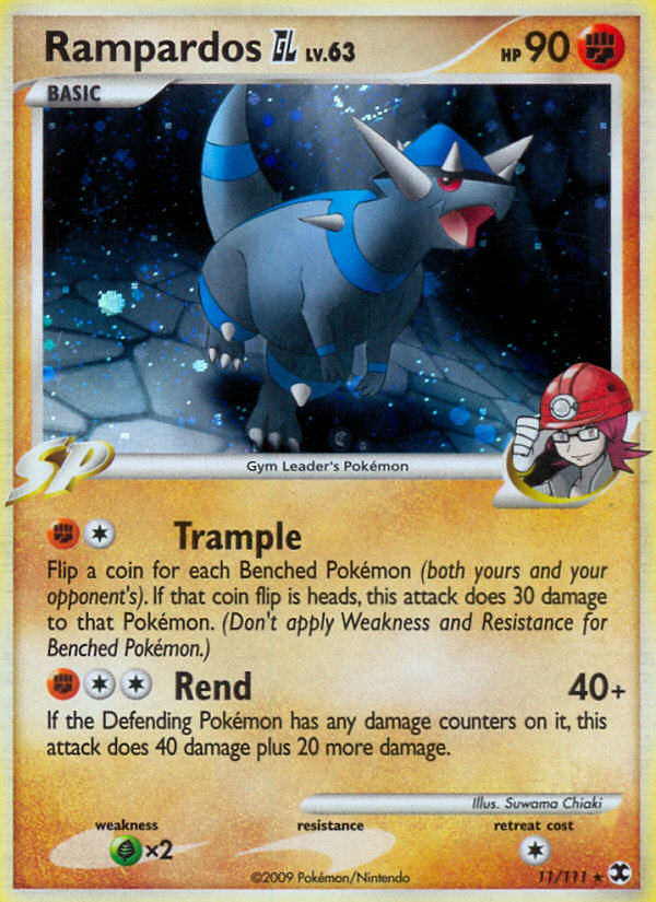Rampardos GL (11/111) [Platinum: Rising Rivals] Reverse Holofoil