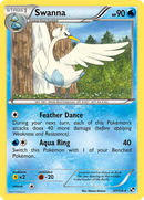 Swanna (37/114) [Black & White: Base Set] Reverse Holofoil