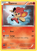 Pansear (16/101) [Black & White: Noble Victories] Reverse Holofoil