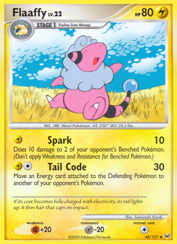 Flaaffy (48/127) [Platinum: Base Set] Reverse Holofoil