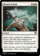 Return to Dust [Commander Masters] Foil