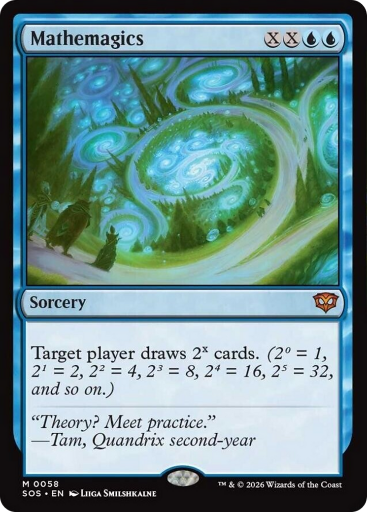 Mathemagics [Secrets of Strixhaven] Foil