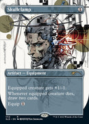 Skullclamp (Borderless) [Secret Lair Drop Series] Foil