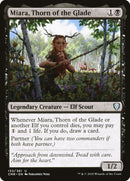 Miara, Thorn of the Glade [Commander Legends] Foil