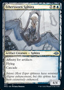 Ethersworn Sphinx (Sketch) [Modern Horizons 2] Foil