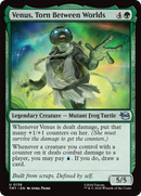 Venus, Torn Between Worlds [Teenage Mutant Ninja Turtles] Foil
