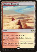 Sunbaked Canyon [Modern Horizons] Foil