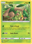 Tropius (21/168) [Sun & Moon: Celestial Storm] Reverse Holofoil