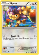 Aipom (99/124) [Black & White: Dragons Exalted] Reverse Holofoil