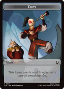 Copy (0001) // Spirit Double-Sided Token [Avatar: The Last Airbender Tokens] Foil