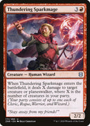 Thundering Sparkmage [Zendikar Rising] Foil