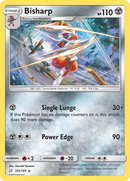 Bisharp (105/181) [Sun & Moon: Team Up] Reverse Holofoil