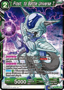 Frost, to Battle Universe 7 (BT16-065) [Realm of the Gods] Parallel Foil