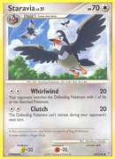 Staravia (64/130) [Diamond & Pearl: Base Set] Reverse Holofoil