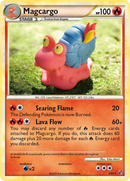 Magcargo (6/90) [HeartGold & SoulSilver: Undaunted] Reverse Holofoil