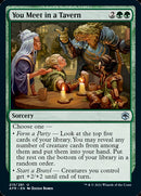 You Meet in a Tavern [Dungeons & Dragons: Adventures in the Forgotten Realms] Foil