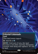 Celestial Colonnade (0052) (Borderless) [Edge of Eternities: Stellar Sights] Foil