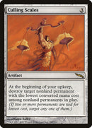 Culling Scales [Mirrodin] Foil