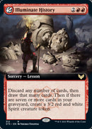 Illuminate History (Extended Art) [Strixhaven: School of Mages] Foil