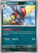 Kingambit (134/198) [Scarlet & Violet: Base Set] Reverse Holofoil