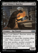 Lord Skitter's Butcher [Wilds of Eldraine] Foil