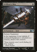 Artificer's Hex [Magic 2014] Foil