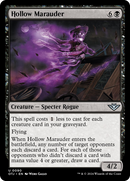 Hollow Marauder [Outlaws of Thunder Junction] Foil